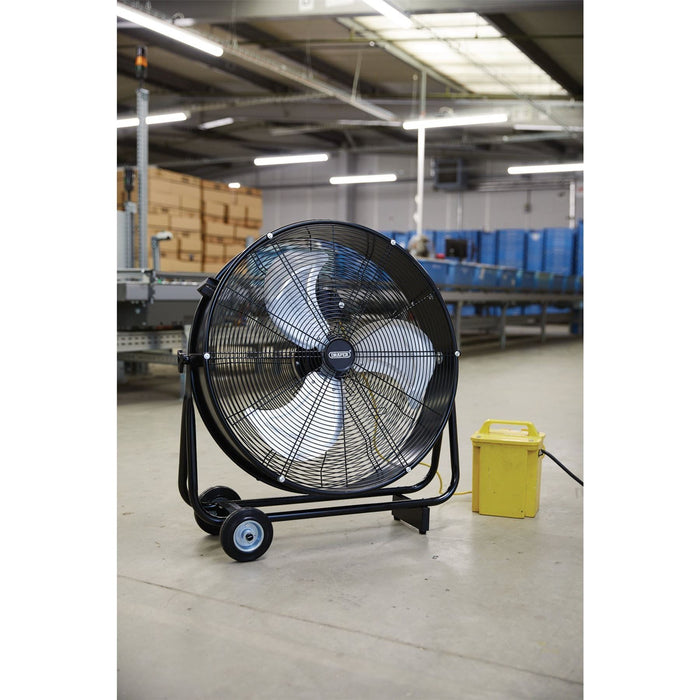 Draper 110V Drum Fan, 24"/610mm, 125W 03365 Draper - Town Tools 