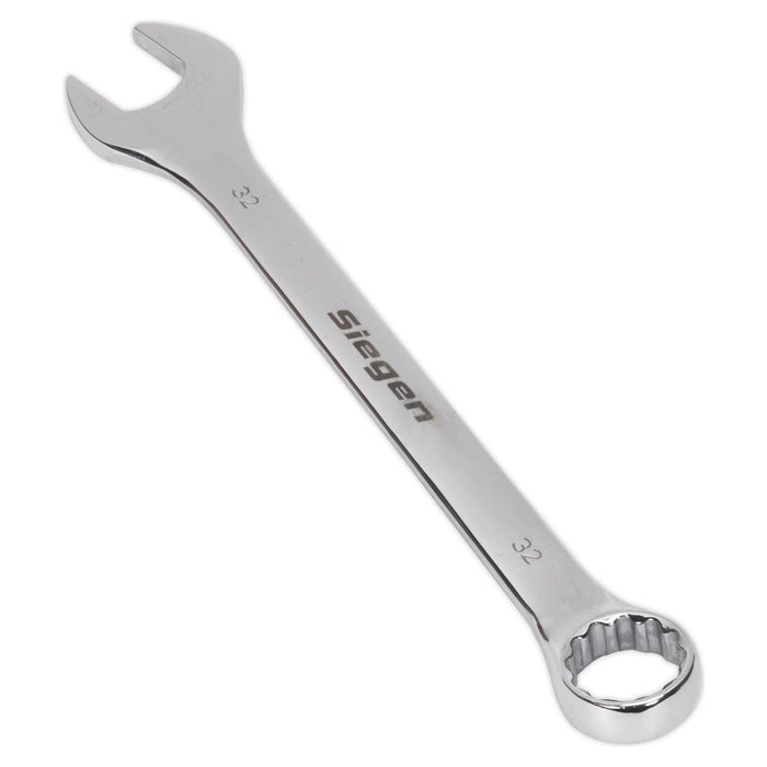 Sealey Combination Spanner 32mm S01032 Siegen by Sealey - Town Tools 