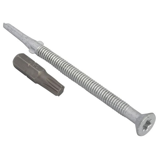Forgefix TechFast Roofing Screw Timber - Steel Heavy Section 5.5 x 85mm Pack 50 ForgeFix - Town Tools