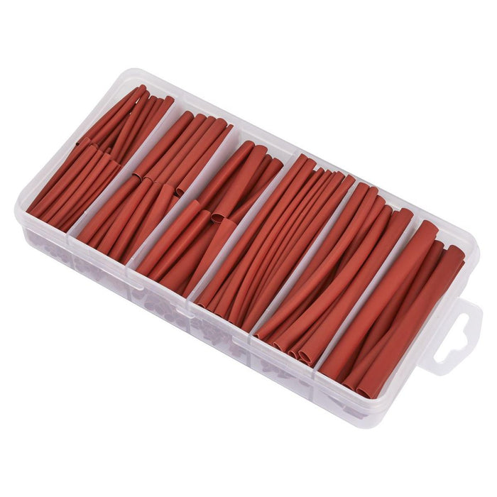 Sealey Heat Shrink Tubing Assortment 50 & 100mm 180pc - Red HST501R Sealey - Town Tools 