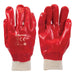 Silverline Red PVC Gloves L 10 Silverline - Town Tools 