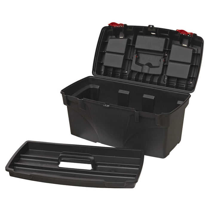 Sealey Toolbox with Tote Tray 500mm AP560 Sealey - Town Tools 
