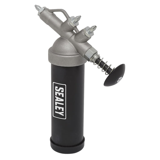 Sealey Mini Grease Gun Push Type AK55 Sealey - Town Tools 