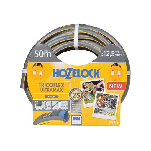 Hozelock 7950 Tricoflex Ultramax Anti-Crush Hose 50m Hozelock - Town Tools