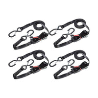 Master Lock Ratchet Tie-Down S-Hooks 4.25m 4 Piece