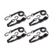 Master Lock Ratchet Tie-Down S-Hooks 4.25m 4 Piece Master Lock - Town Tools