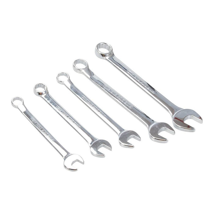 King Dick Combination Spanner Set AF 5pce 1/4" - 1/2" King Dick - Town Tools 