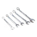 King Dick Combination Spanner Set AF 5pce 1/4" - 1/2" King Dick - Town Tools 