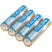 Draper Heavy Duty Alkaline Batteries AAA (Pack of 4) 61833 Draper - Town Tools 