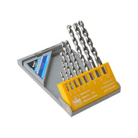 Bluespot Tools Masonry Drill Set, 8 Piece