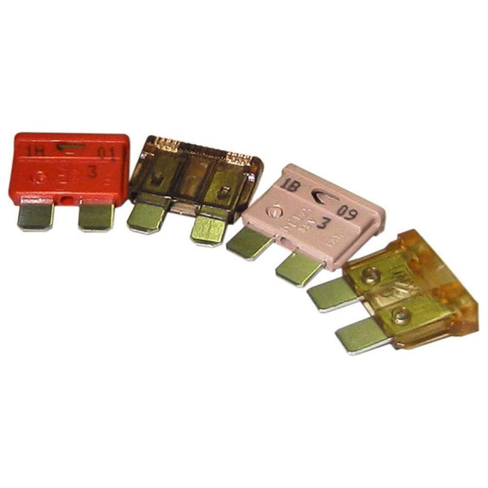 Wot-Nots Fuses - Standard Blade - Assorted - Pack Of 4 Pearl - Town Tools 