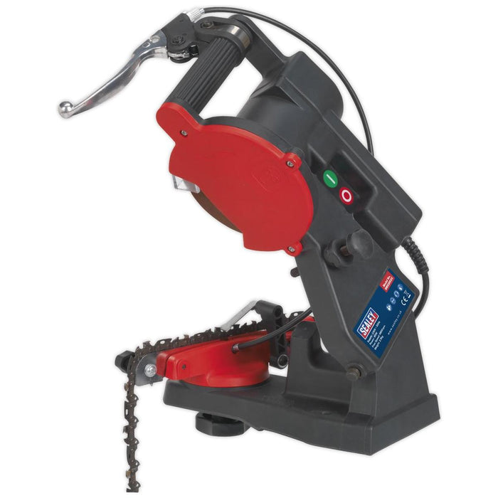 Sealey Chainsaw Blade Sharpener Quick Locating 85W SMS2002C Sealey - Town Tools 