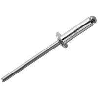 Rapid Standard Aluminium Rivets 4 x 8mm Bag of 100
