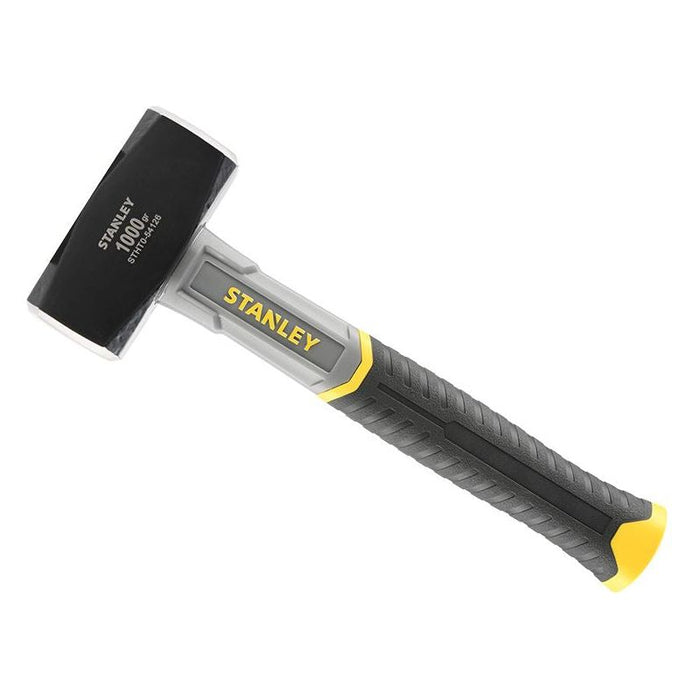 Stanley® Hand Tools Fibreglass Club Hammer 1.0kg (2.1/4 lb) STANLEY® Hand Tools - Town Tools