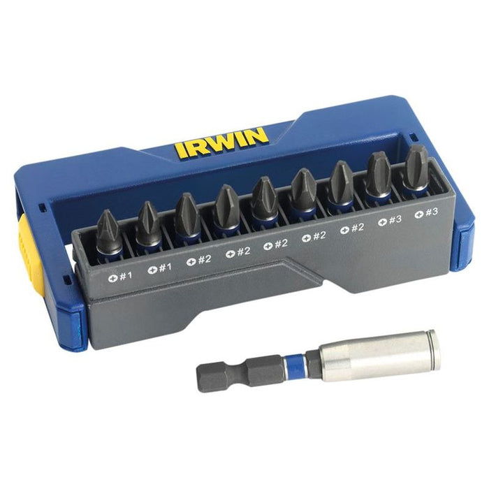 Irwin® Phillips Impact Screwdriver Bit Set, 10 Piece IRWIN® - Town Tools