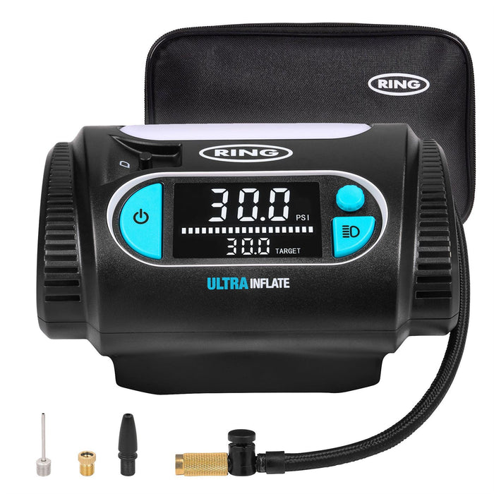Ring RTI130T ULTRAINFLATE 30T Rapid Digital Tyre Inflator