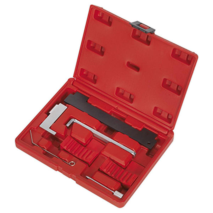 Sealey Petrol Engine Timing Tool Kit for GM Saab Chevrolet Alfa Romeo Fiat 1.4 1 Sealey - Town Tools 