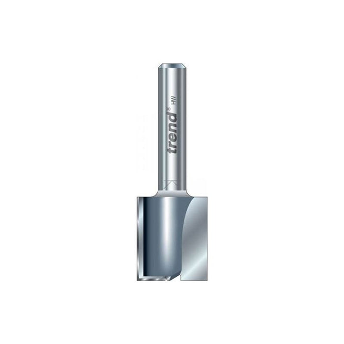 Trend 4/60 x 1/4 TCT Two Flute Cutter 22.0 x 19mm Trend - Town Tools