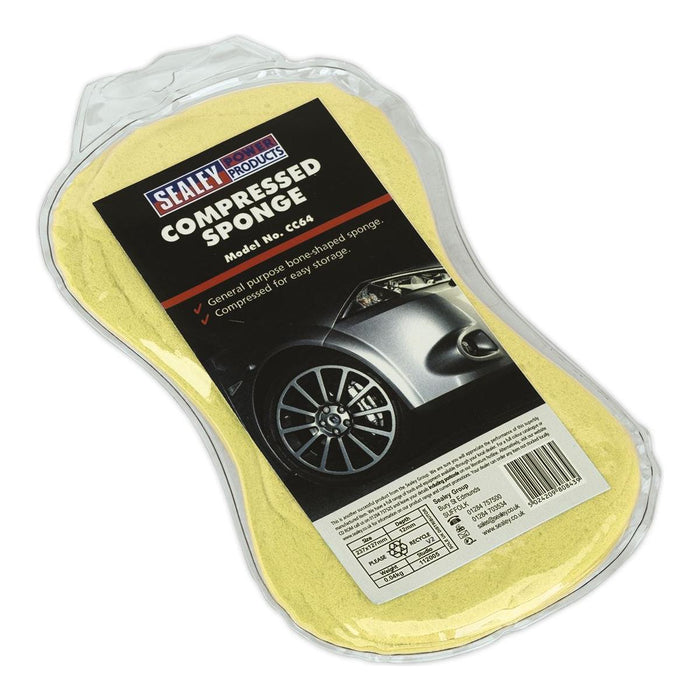 Sealey Large Sponge CC64 Sealey - Town Tools 