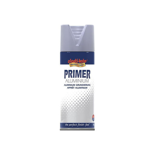 Plastikote Aluminium Primer Spray 400ml PlastiKote - Town Tools