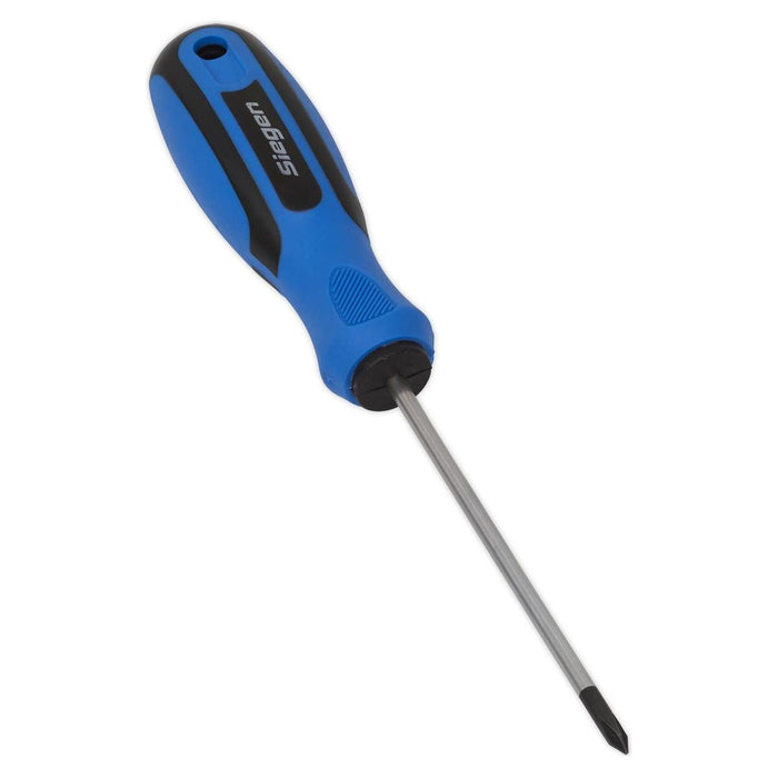 Sealey Screwdriver Phillips #0 x 75mm S01179 Siegen by Sealey - Town Tools 