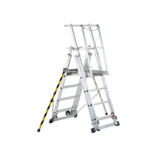 Zarges ZAP 1 Access Platform, Platform Height 1.0/1.3/1.6/1.8m 4 - 7 Rungs Zarges - Town Tools