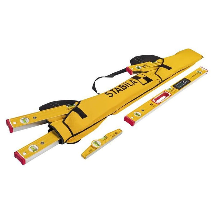 Stabila 18986 5-Pocket Combi Spirit Level Bag 127cm Stabila - Town Tools