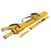 Stabila 18986 5-Pocket Combi Spirit Level Bag 127cm Stabila - Town Tools
