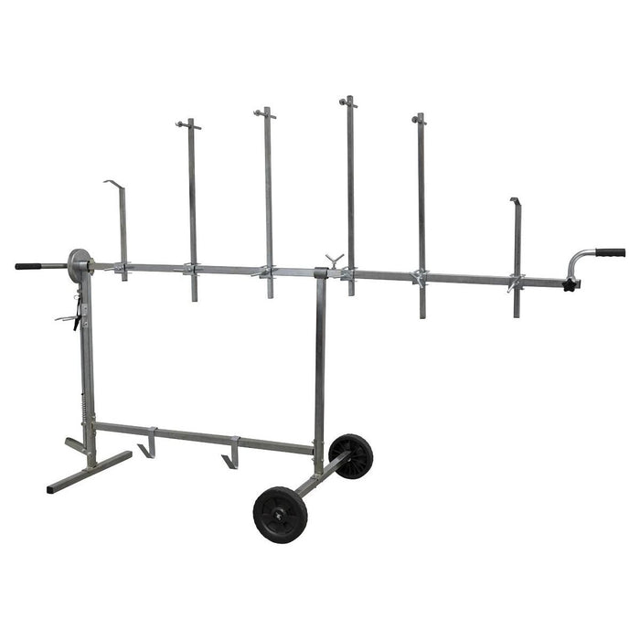 Sealey Universal Mobile Rotating Panel Stand MK73 Sealey - Town Tools 