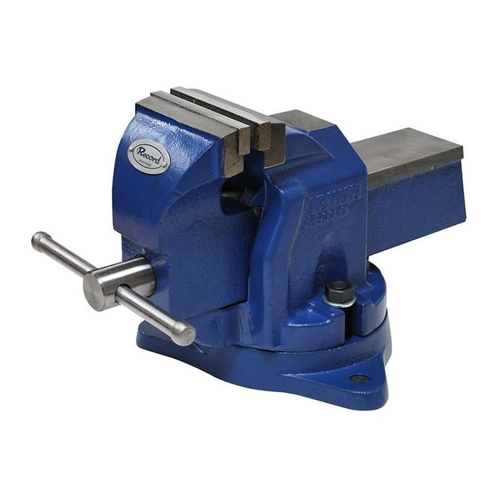 Irwin® Record® T6TON6VS Workshop Vice with Anvil, Swivel Base 6in IRWIN® Record® - Town Tools