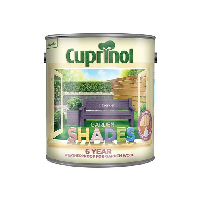 Cuprinol Garden Shades Lavender 2.5 litre Cuprinol - Town Tools