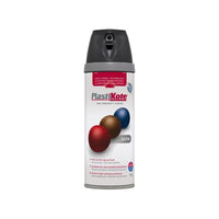 Plastikote Twist & Spray Satin Black 400ml