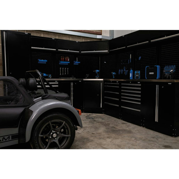Draper BUNKER Modular Corner Floor Cabinet, 865mm - MS400-1BCC