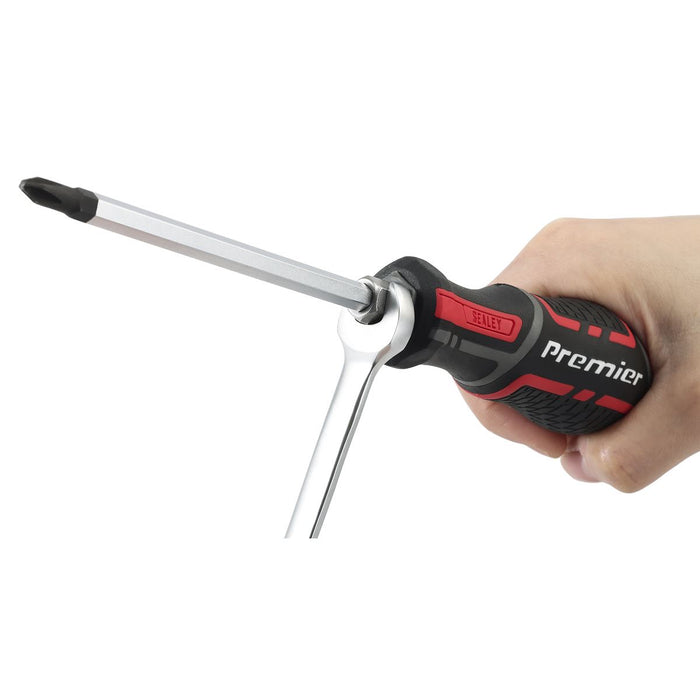 Sealey Premier Premier Hammer-Thru Screwdriver Set 9pc AK4941 Sealey Premier - Town Tools 