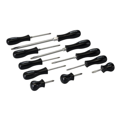 Silverline Mechanics Screwdriver Set 11pce 11pce Silverline - Town Tools 