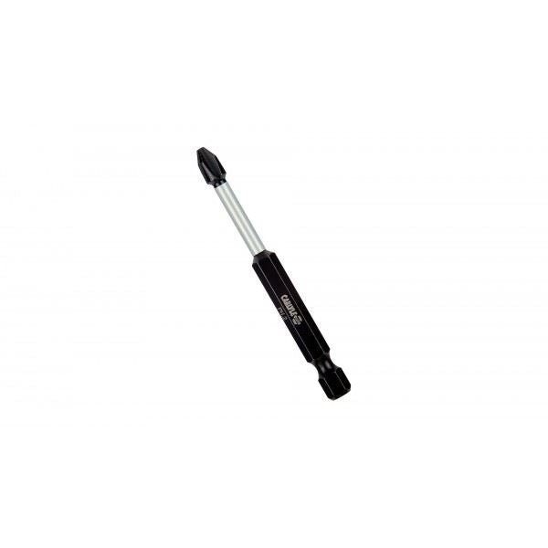 Carlyle Tools Impact Phillips Bit - #2 - 3In. Long