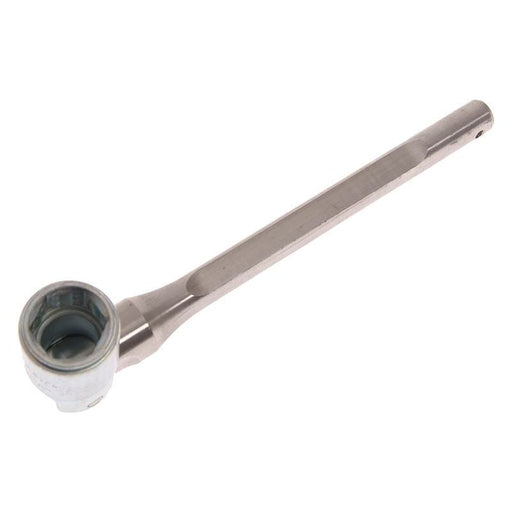 Priory 383 Scaffold Spanner Stainless Steel Hex 7/16W Flat Handle Priory - Town Tools