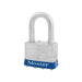Master Lock Laminated Steel 51mm Padlock 4-Pin - 38mm Shackle - Keyed Alike Master Lock - Town Tools