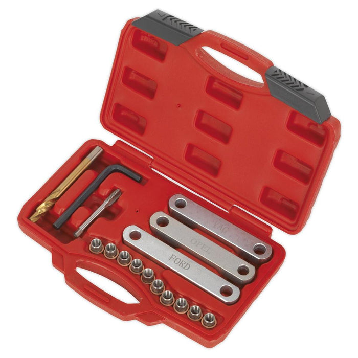 Sealey Brake Caliper Thread Repair Kit VS0462 Sealey - Town Tools 