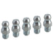 Faithfull Grease Nipple Straight M6 x 1.0 (Pack 5) Faithfull - Town Tools
