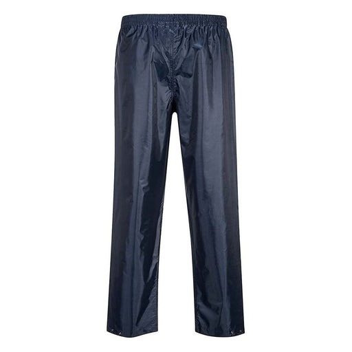 Portwest Classic Rain Trousers - Navy - Large (Regular) Portwest - Town Tools 