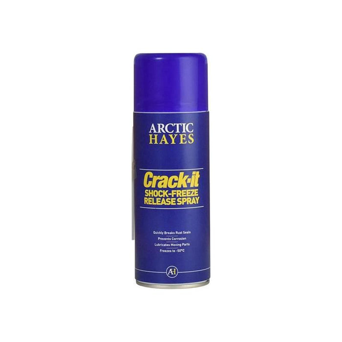 Arctic Hayes Arctic Crack-It Shock Freeze Release Spray 400ml Arctic Hayes - Town Tools