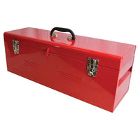 Faithfull Metal Heavy-Duty Toolbox & Tote Tray 26in