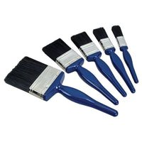 Faithfull Utility Paint Brush Set, 5 Piece