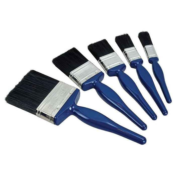 Faithfull Utility Paint Brush Set, 5 Piece Faithfull - Town Tools