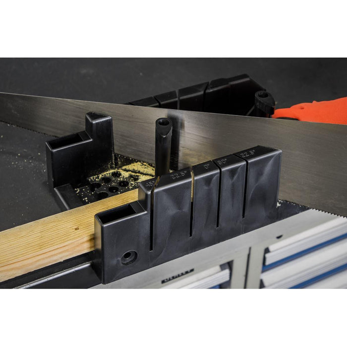 Sealey Mini Mitre Box 310 x 170 x 110mm MB02 Sealey - Town Tools 
