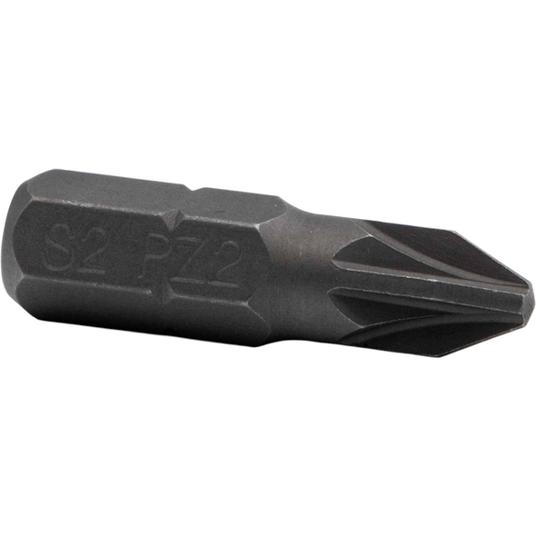 Sealey Pozi bit ph2 1/4"x25mml