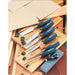 Draper Soft Grip Wood Chisel Kit, 140mm (8 Piece) 88605 Draper - Town Tools 