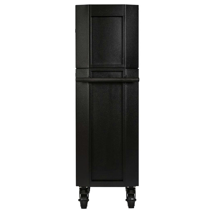 Draper BUNKER 10 Drawer Combined Roller Cabinet and Tool Chest, 26", Black