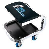 Draper Expert Evolution Work Stool with Storage, 435 x 380mm 99835